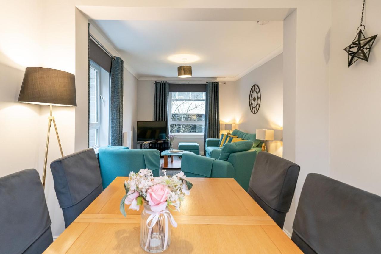 Ground-Fl Two Bedroom Apartment In 앨런다리 외부 사진