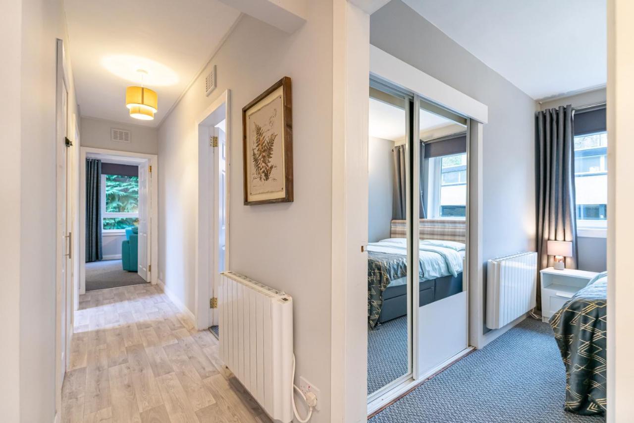 Ground-Fl Two Bedroom Apartment In 앨런다리 외부 사진